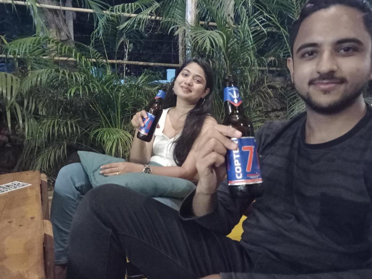 Red Monkeys Hostel Arambol Ngoại thất bức ảnh