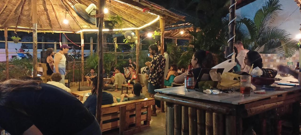 Red Monkeys Hostel Arambol Ngoại thất bức ảnh